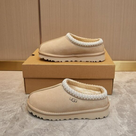 New UGG Mustard Seed Tasman Sandals Women Slipper - Picture 2 of 9